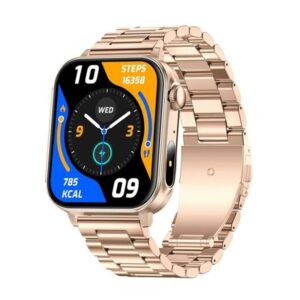 Colmi P80 Smartwatch - Steel Gold