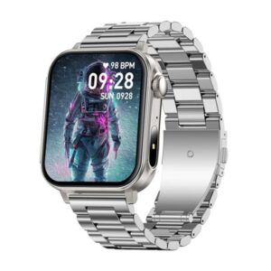 Colmi P80 Smartwatch - Steel and Silver