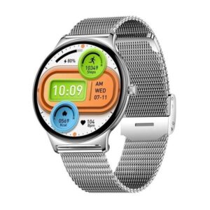 Colmi V89 Smartwatch - Steel Silver