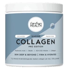 Copenhagen Health Marine Collagen Pro Edition 60 Dage (320 g)