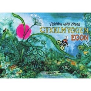 Cykelmyggen Egon - Børnebog - Hardcover