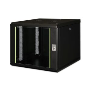 DIGITUS DN-19 09U-6/6-SW - 9U - Wall Mounting Rack Cabinet