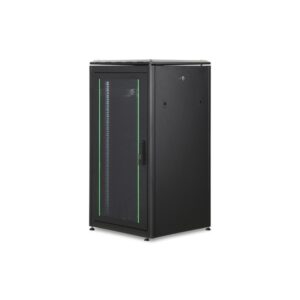 DIGITUS DN-19 22U-6/6-B-1 - 22U - Wall Mount Rack Cabinet
