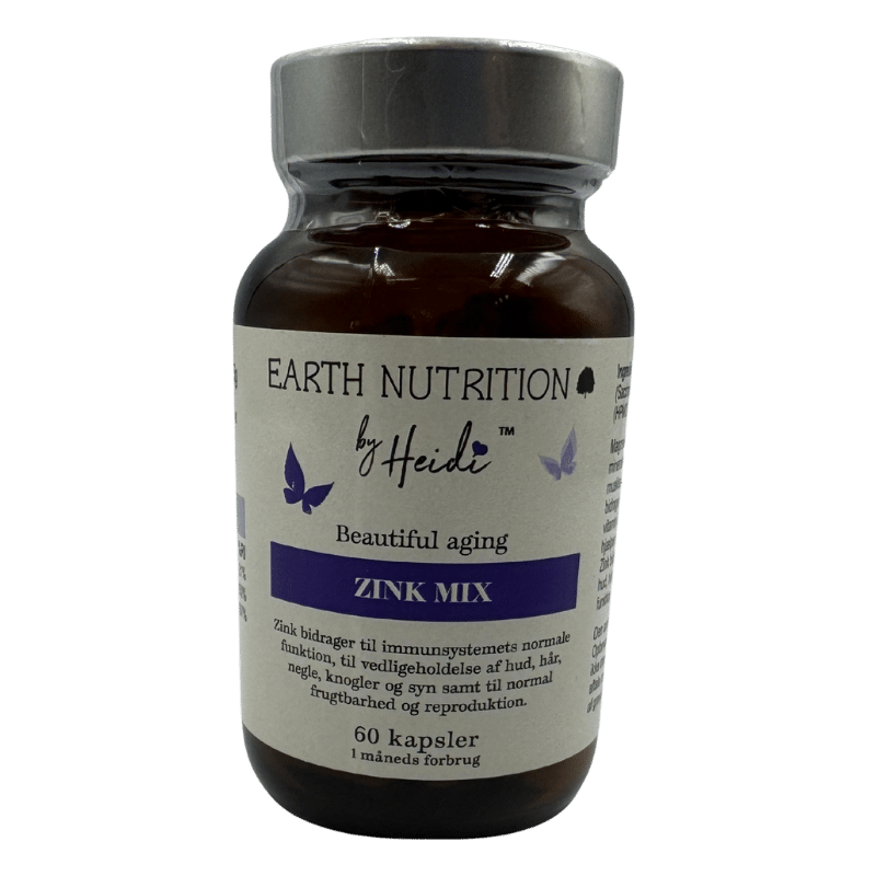 Earth Nutrition Zink Mix (60 kaps)