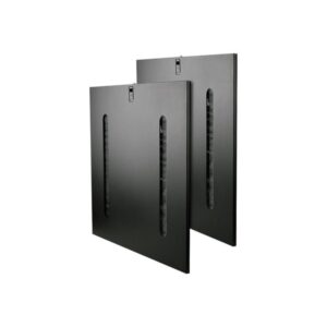 Eaton Tripp Lite Series 42U Rack Enclosure Cabinet Side Panels Cable Pass Through Slots
