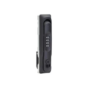 Eaton Tripp Lite Series SmartRack Locking Door Handle for Server Rack Front and Back Doors 4-Digit Combination Lock SFIC Lock Core 2 Keys