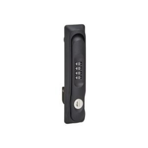Eaton Tripp Lite Series SmartRack Locking Door Handles for Server Rack Front and Back Doors 4-Digit Combination Lock 2 Keys