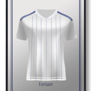 FCK parken - trøje med navn