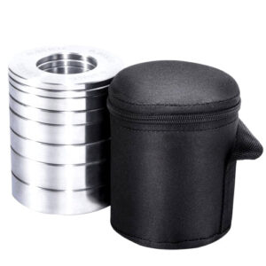 Fractional vægtskiver (50 mm)