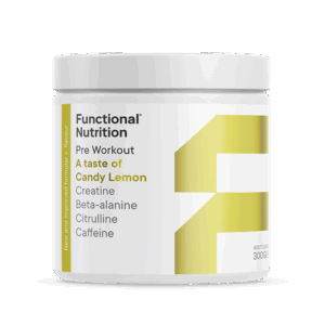 Functional Nutrition Pre-Workout V2.0 - Candy Lemon (300 g)