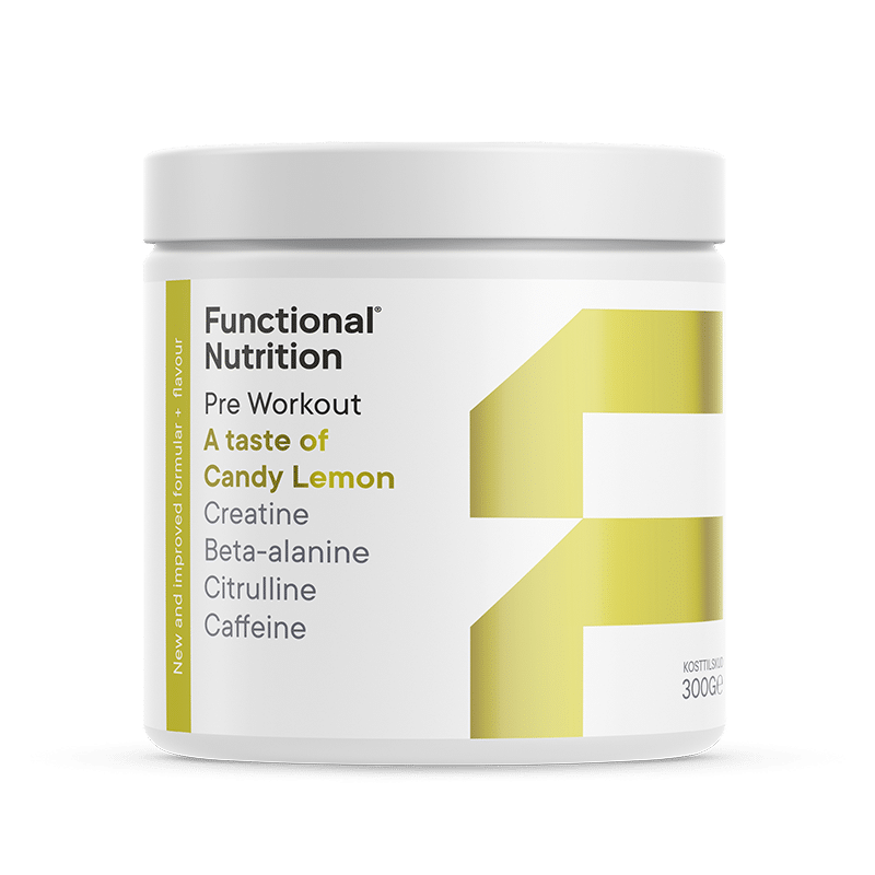 Functional Nutrition Pre-Workout V2.0 - Candy Lemon (300 g)