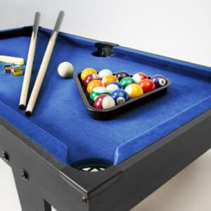 Gamesson LTH II Poolbord - Lige til at stille på bordet - HURTIG LEVERING