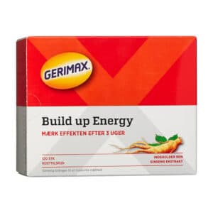 Gerimax Energikur (120 stk) - Kosttilskud