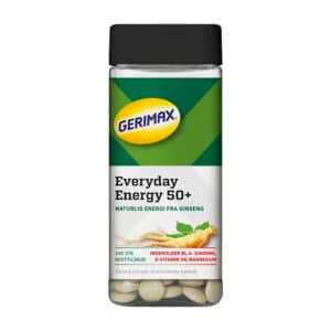 Gerimax Everyday Energy 50+ (240 stk) - Kosttilskud