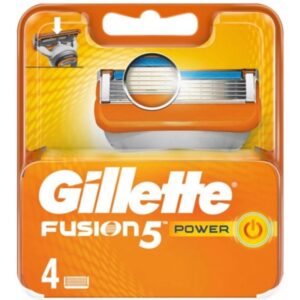 Gillette Fusion5 Power 4 Blades