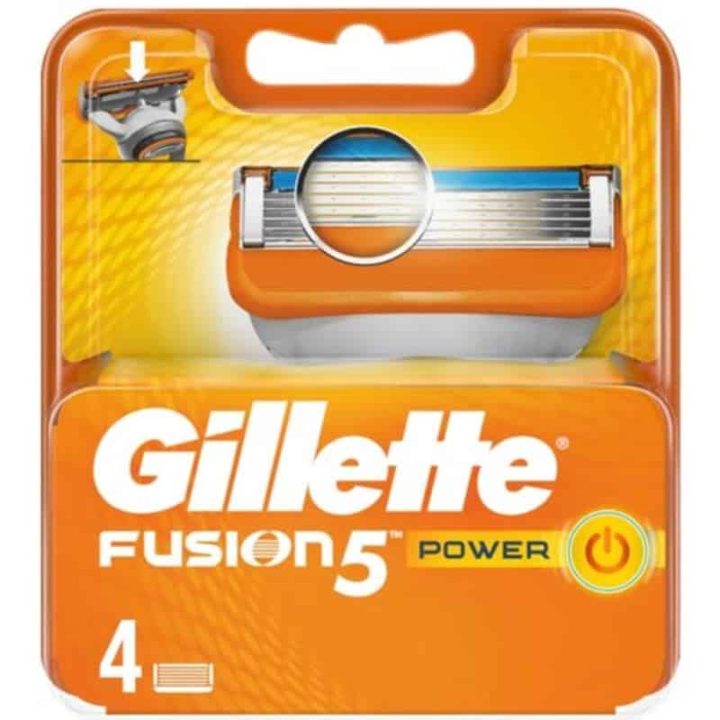 Gillette Fusion5 Power 4 Blades