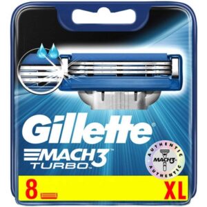 Gillette Mach3 Turbo 8 Blades (U)
