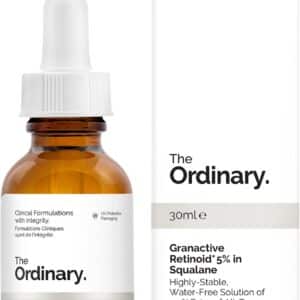 Granactive Retinoid 5% in Squalane 30 ml.