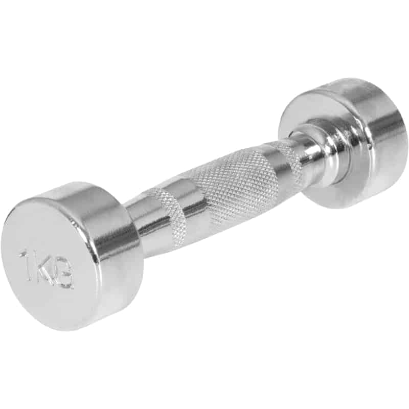 Håndvægt 1 kg (Chrome)