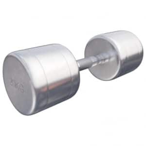 Håndvægt 20 kg (Chrome)