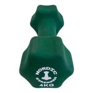 Håndvægt 4 kg grøn aerobic Nordic Strength