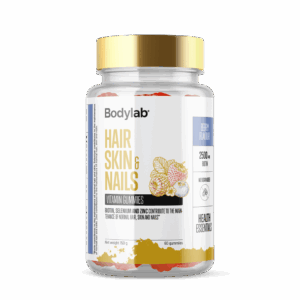 Hair Skin & Nails Gummies (60 stk) - Berry