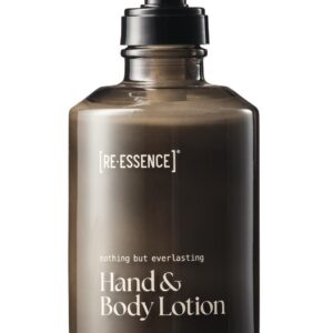 Hand & Body Lotion m. genanvendelig glasdispencer - Lavender/Pine needle