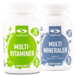 Healthwell Hverdagsboost, Pakke