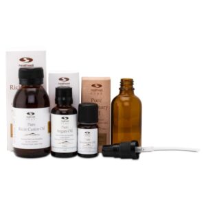 Healthwell PURE Olier til Hårkur, Pakke