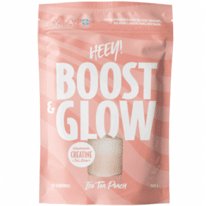 Heey! Boost & Glow Creatine + Vegan Collagen Ice Tea Peach (300 g)