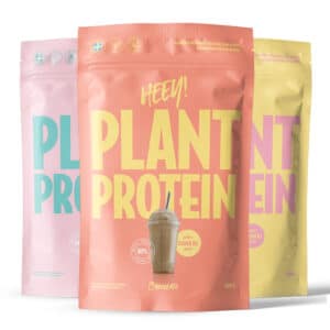 Heey Vegan Protein (500g) – Plantebaseret proteinpulver | Højt proteinindhold & god smag