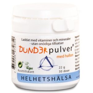 Helhetshälsa Dunderpulver Børnevitamin, 22 g