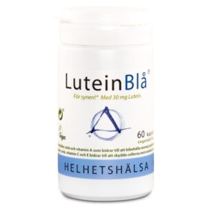 Helhetshälsa LuteinBlå, 60 kapsler
