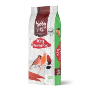 Hobby First King æggefoder Rød 10 kg