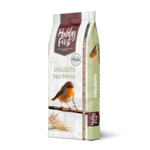 Hobby First WildLife 4 Seasons No Mess vildtfugleblanding 15kg