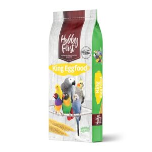 Hobby First æggefoder Gul 10 kg