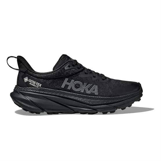 Hoka Mens Challenger ATR 7 GTX, Black / Black