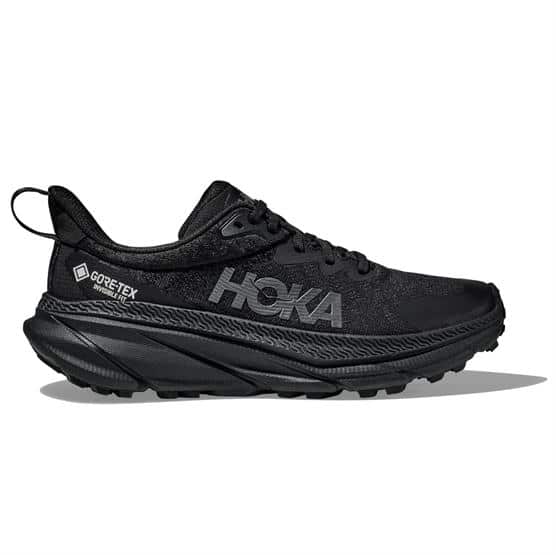 Hoka Womens Challenger ATR 7 GTX, Black / Black