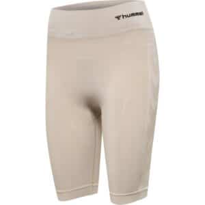 Hummel CLEA Seamless Cycling Shorts – Chateau Gray - Træningstøj til Kvinder