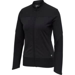 Hummel JADA Zip Jacket – Black - Træningstøj til Kvinder