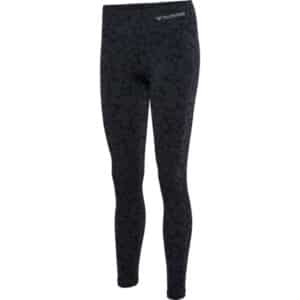 Hummel MT PI Seamless Mid Waist Tights - Black - Størrelse: XS - Træningstøj til