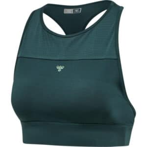 Hummel NORMA Sports Bra – Darkest Spruce - Træningstøj til Kvinder