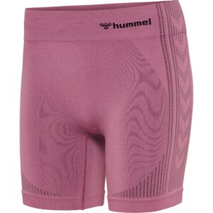 Hummel Shaping Seamless MW Shorts - Heather Rose - Størrelse: XS - Træningstøj til