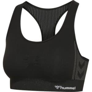 Hummel Shaping Seamless Sports Top - Black - Størrelse: XS - Træningstøj til