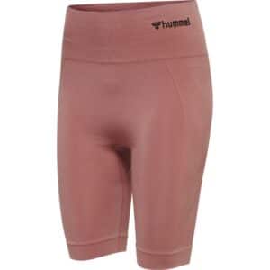 Hummel TIF Seamless Cycling Shorts – Withered Rose - Træningstøj til Kvinder