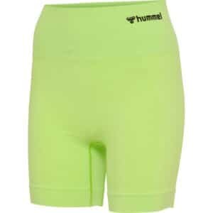 Hummel TIF Seamless Shorts – Sharp Green - Træningstøj til Kvinder