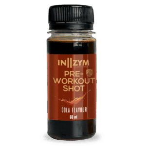 IN2ZYM PWO Shot - Cola (60 ml) - OBS! BEDST FØR 13/6-25 - Pre Workout