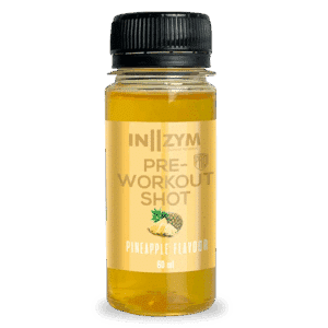 IN2ZYM PWO Shot - Pineapple (60 ml) - OBS! BEDST FØR 24/6-25 - Pre Workout
