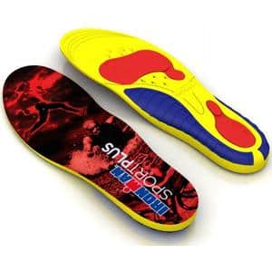 Ironman sport plus sål flere størrelser - 1 par