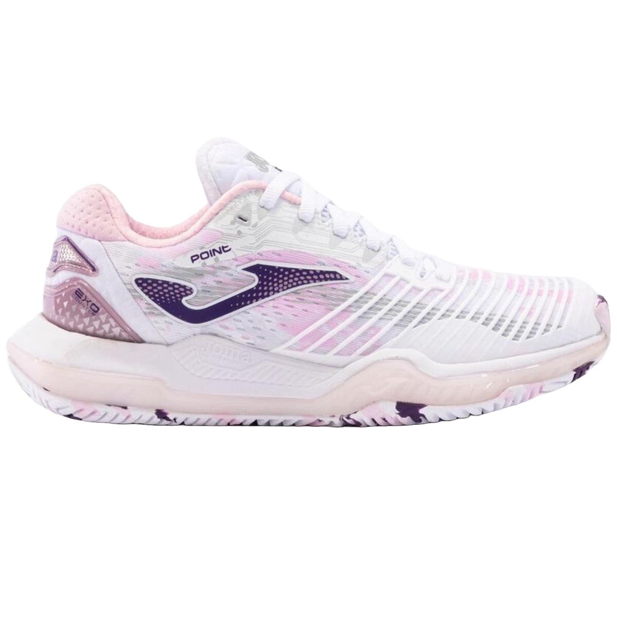 Joma Point Lady White/Pink